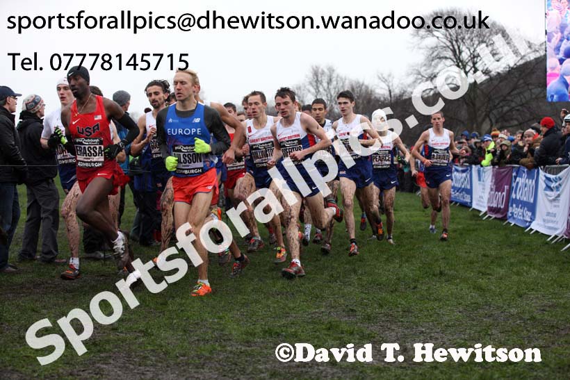 Senior mens Great Edinburgh Cross Country. Photo: David T. Hewitson/Sports for All Pics
